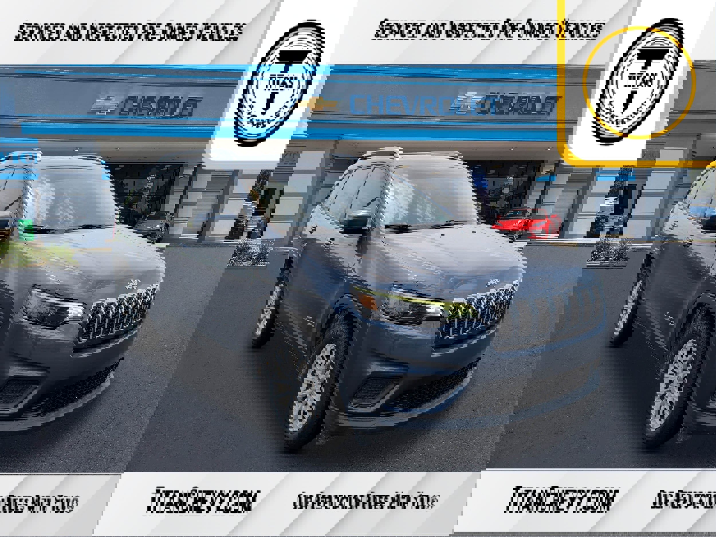 Used 2020 Jeep Cherokee Latitude image 1