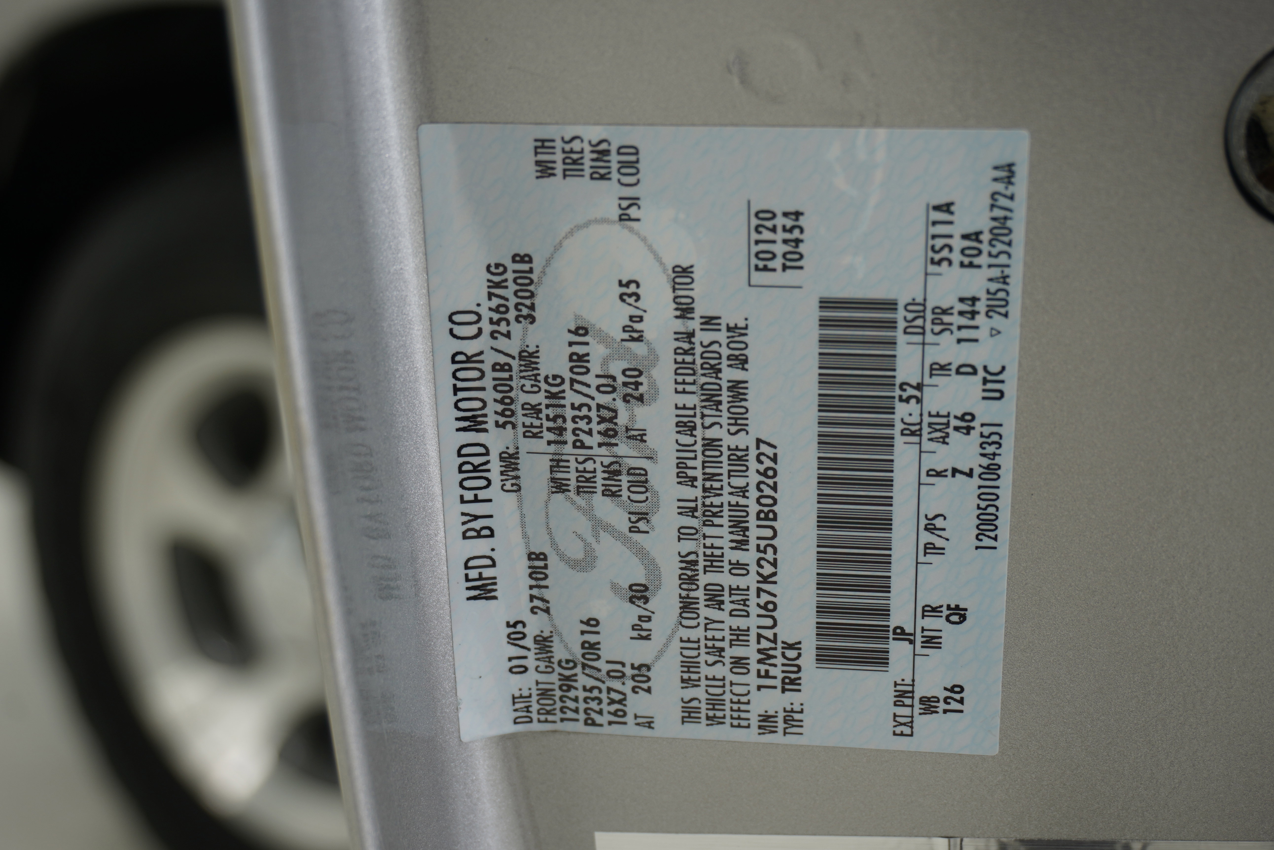 Used 2005 Ford Explorer Sport Trac Adrenalin RWD image 27