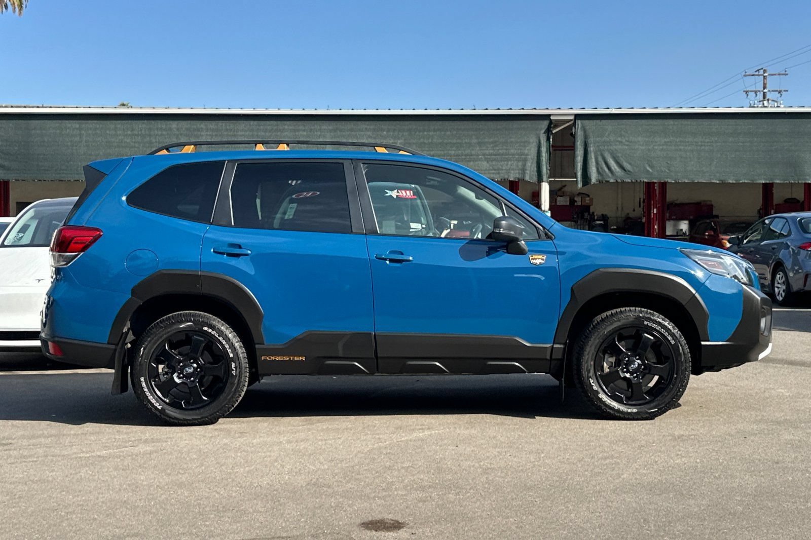 Used 2023 Subaru Forester Wilderness AWD/4WD image 3