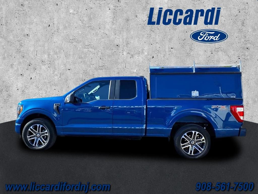 Certified 2023 Ford F150 XL w/ STX Appearance Package AWD/4WD image 4