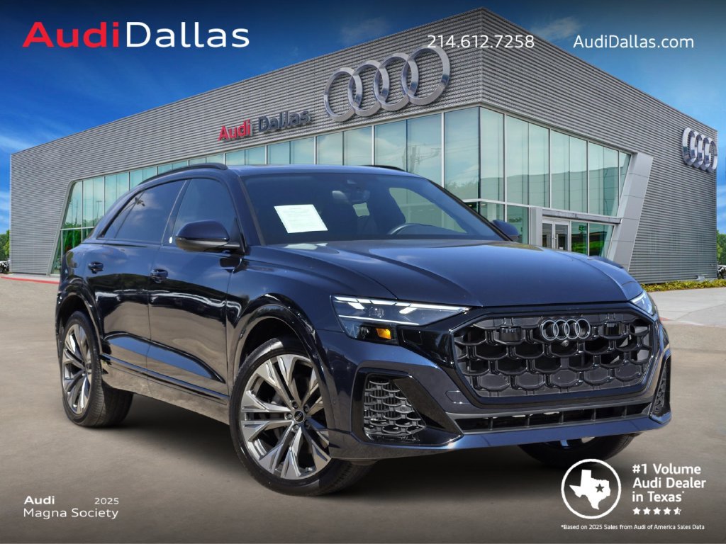 Certified 2024 Audi Q8 Premium Plus AWD/4WD 360° Tour