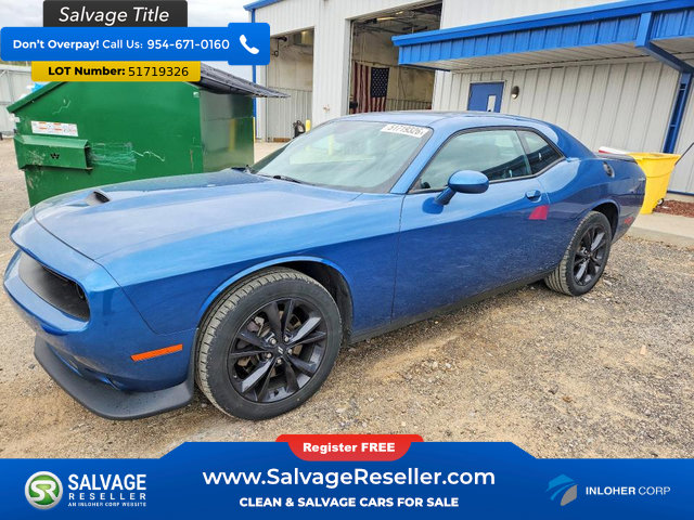 Used 2020 Dodge Challenger GT w/ Plus Package AWD/4WD image 1
