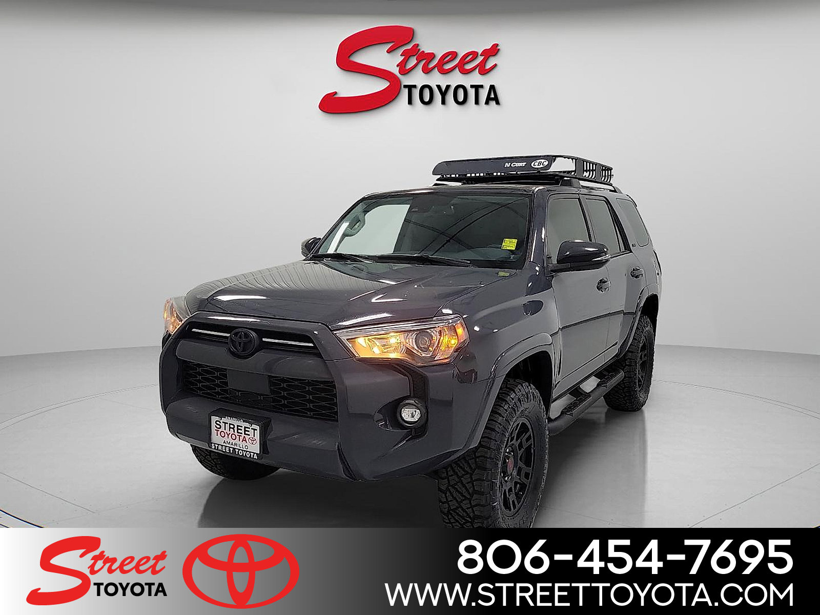 Certified 2024 Toyota 4Runner SR5 Premium w/ Moonroof Package RWD image 1