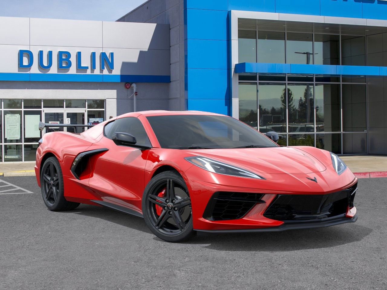 New 2026 Chevrolet Corvette Stingray Coupe w/ Z51 Performance Package image 8