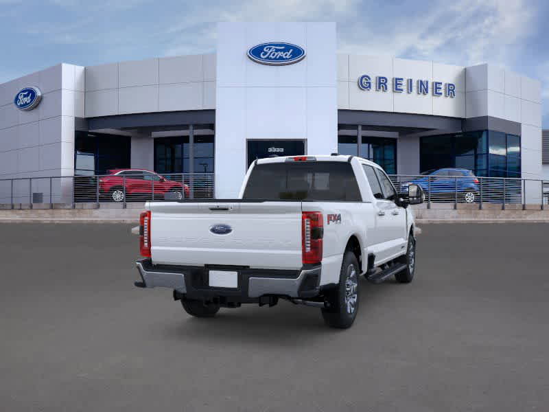New 2026 Ford F350 Lariat w/ Chrome Package image 8