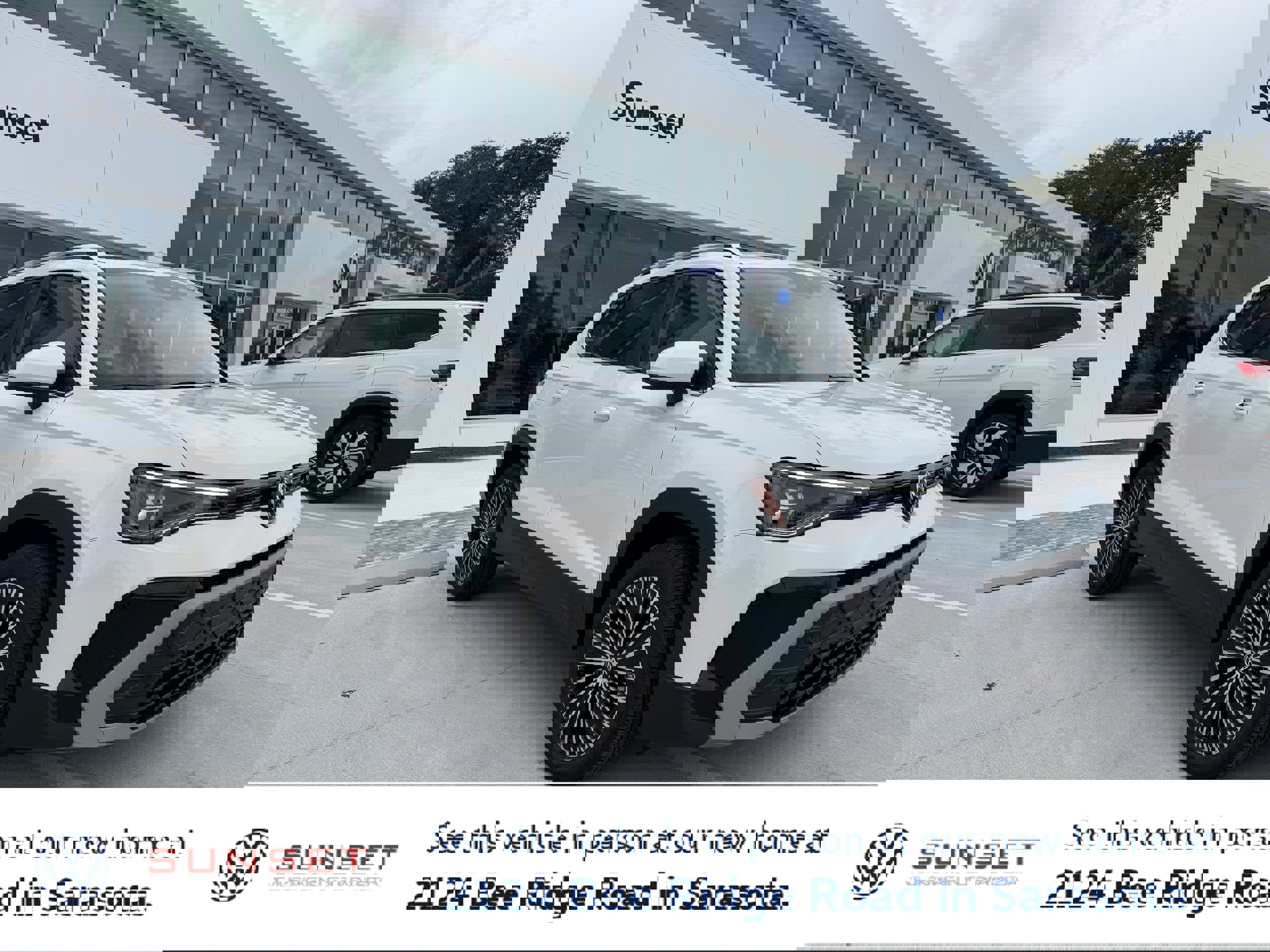New 2025 Volkswagen Taos SE