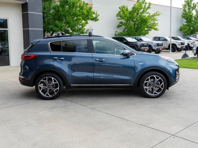 Certified 2022 Kia Sportage SX AWD/4WD image 8