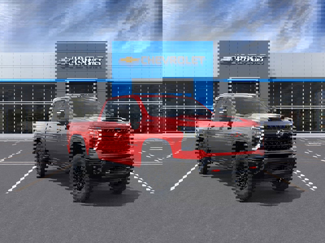 New 2026 Chevrolet Silverado 2500 ZR2 image 1