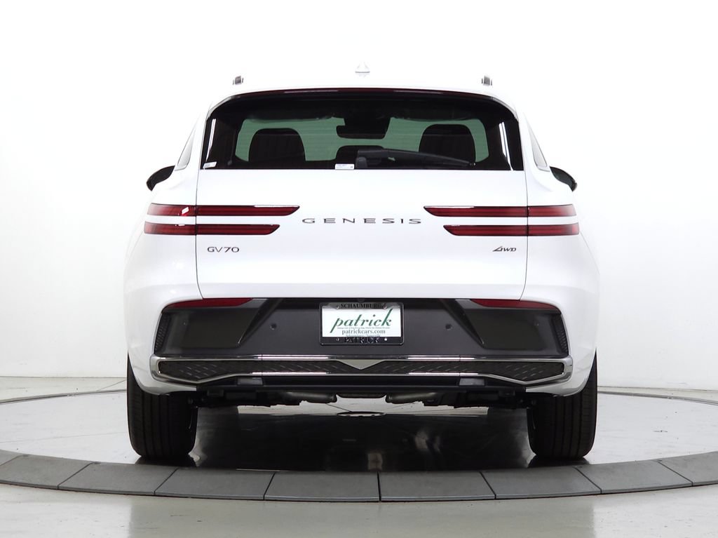 New 2026 Genesis GV70 2.5T AWD/4WD image 6
