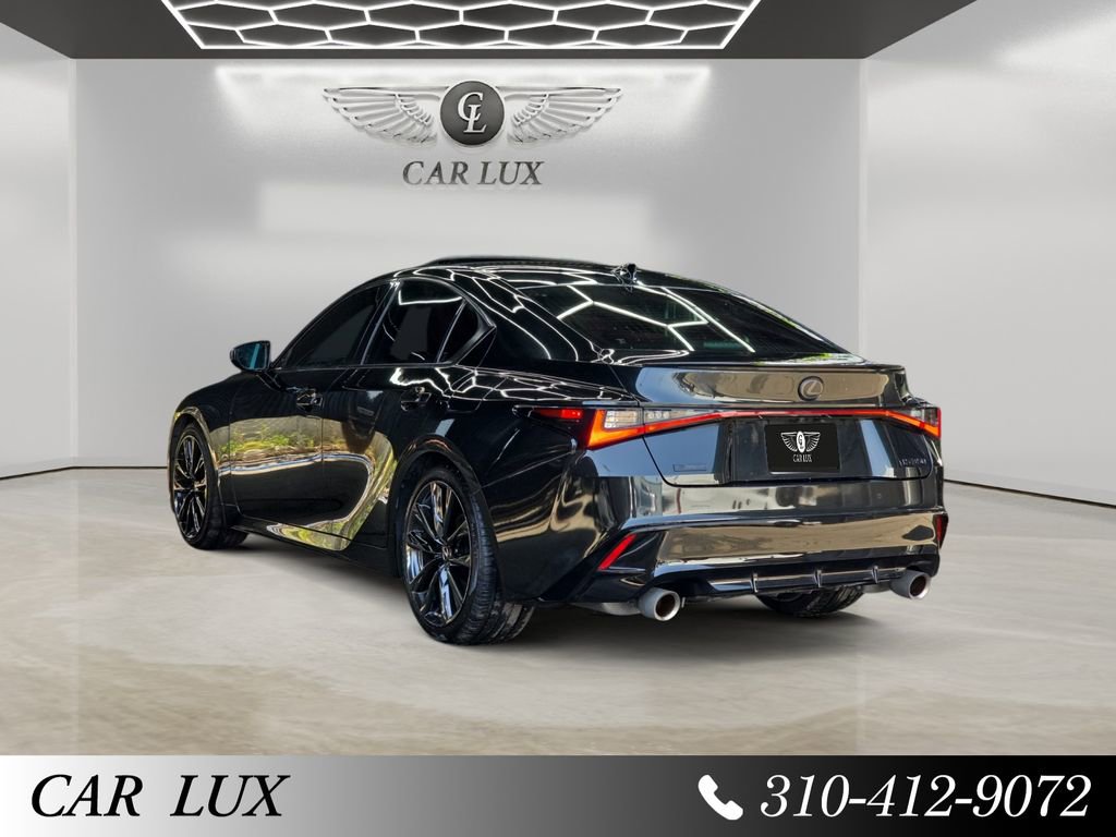Used 2021 Lexus IS 350 F Sport w/ Navigation Package image 3