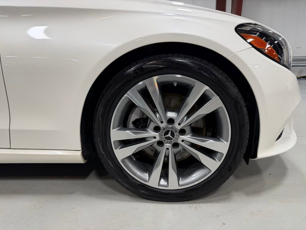 Certified 2023 Mercedes-Benz C 300 4MATIC Cabriolet image 20