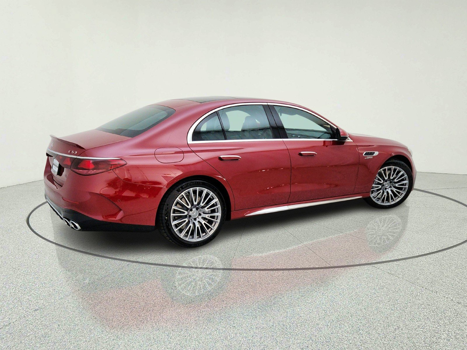New 2026 Mercedes-Benz E 53 AMG e 4MATIC Sedan image 8
