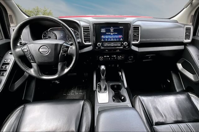 Certified 2024 Nissan Frontier SL RWD image 8