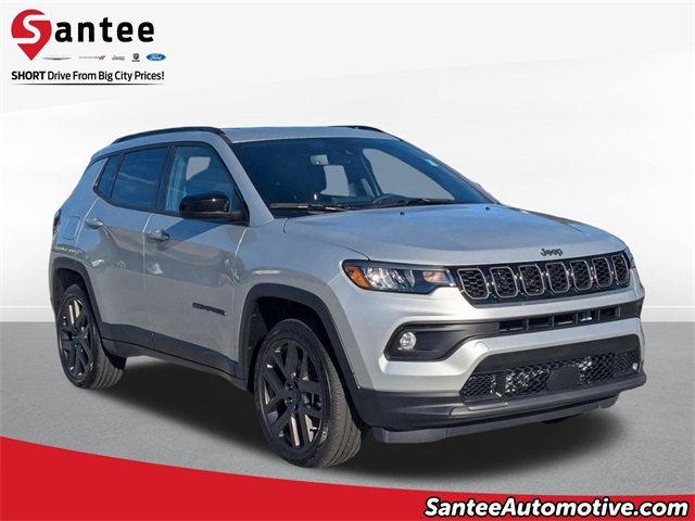 New 2026 Jeep Compass Latitude image 1