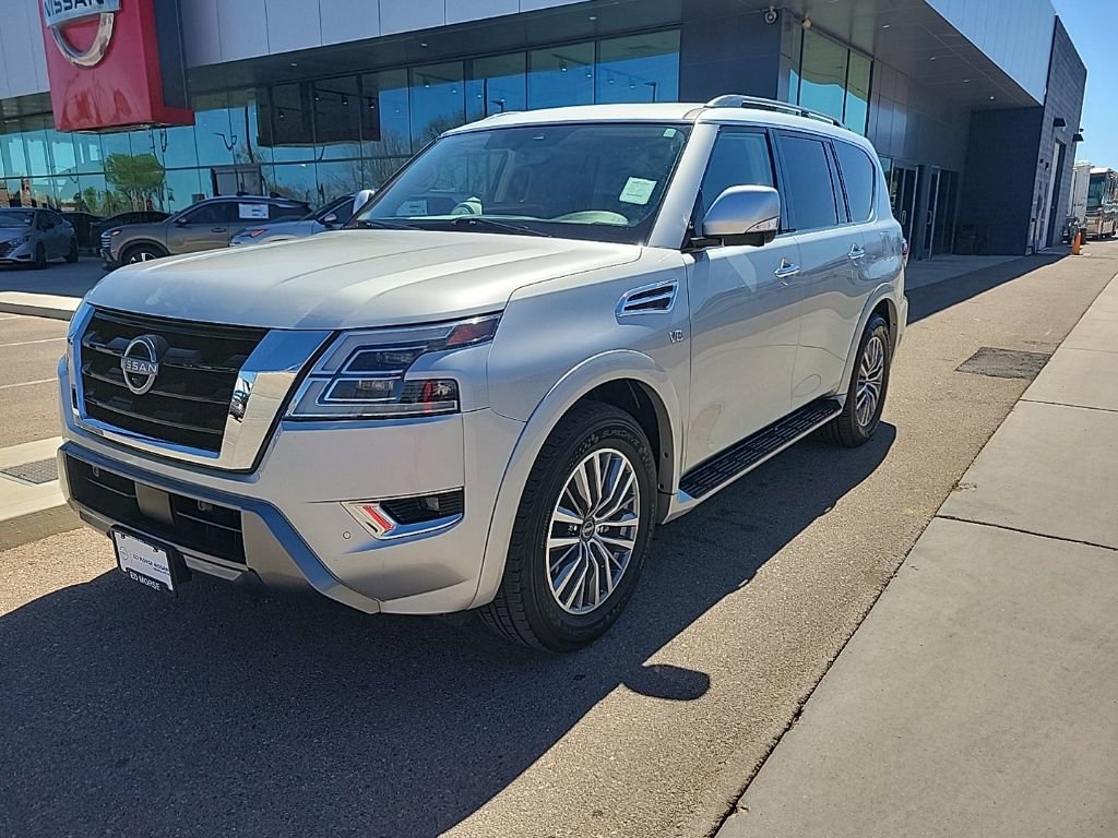 Used 2022 Nissan Armada SL image 3