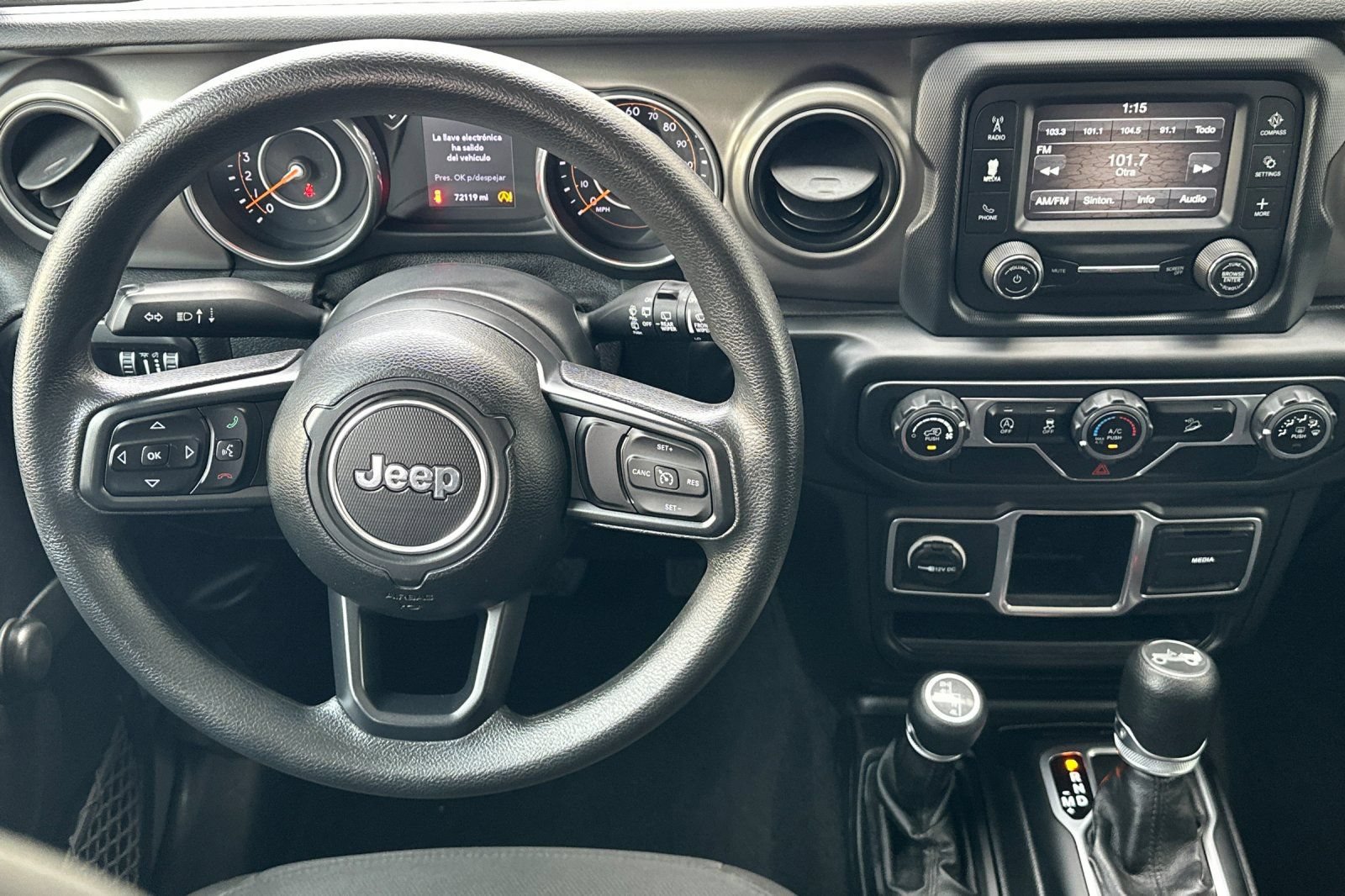 Used 2018 Jeep Wrangler Unlimited Sport AWD/4WD image 14