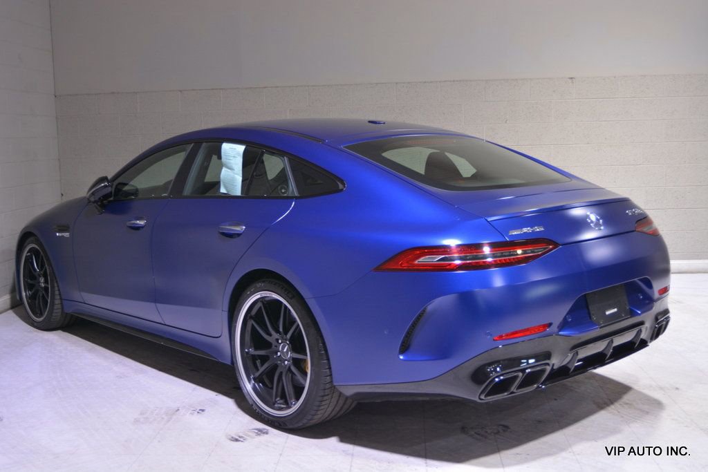 Used 2019 Mercedes-Benz AMG GT 63 S image 3