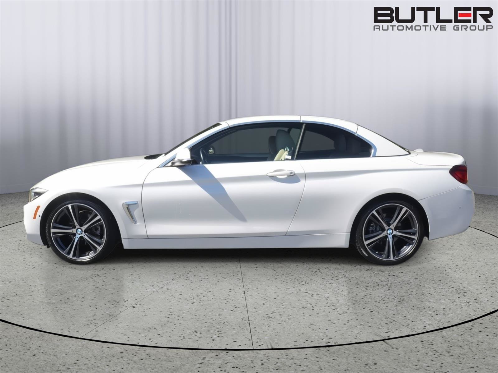 Used 2020 BMW 430i Convertible w/ Executive Package RWD image 5