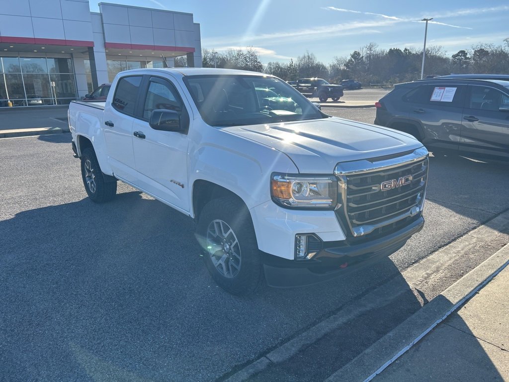 Used 2022 GMC Canyon AT4 w/ Trailering Package image 3