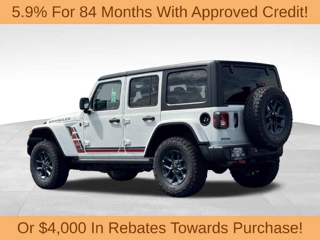 New 2026 Jeep Wrangler Unlimited Sport AWD/4WD image 5