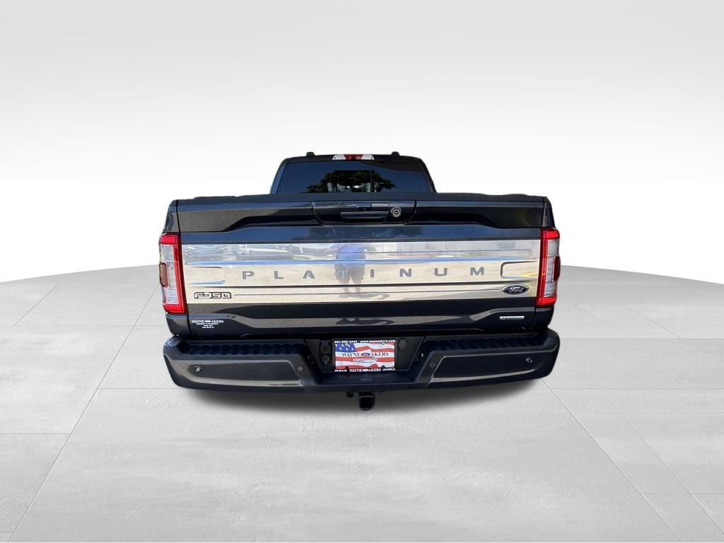 Used 2021 Ford F150 Platinum w/ Equipment Group 701A High RWD image 5
