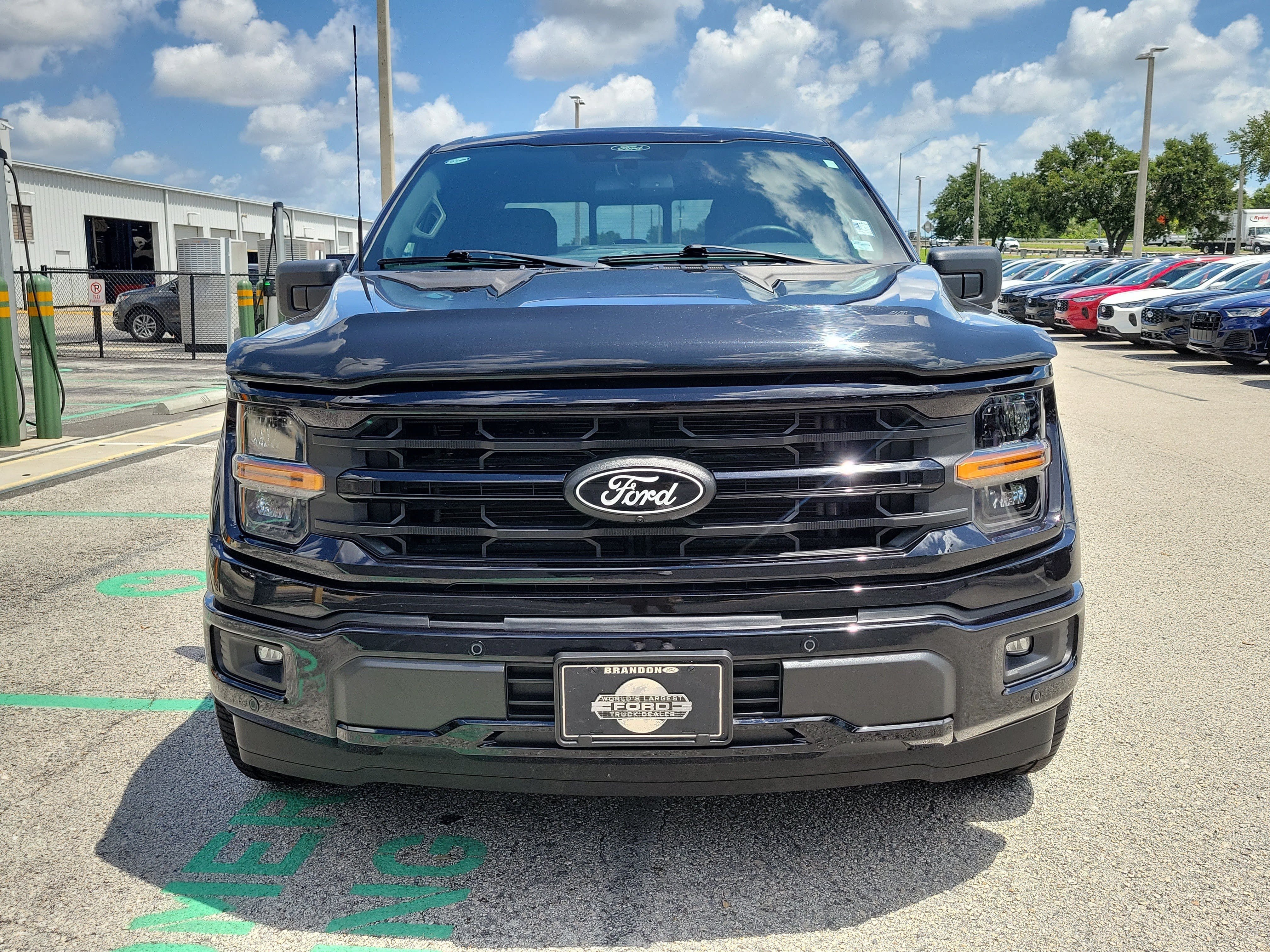 Used 2025 Ford F150 XLT w/ Equipment Group 302A MID RWD image 2