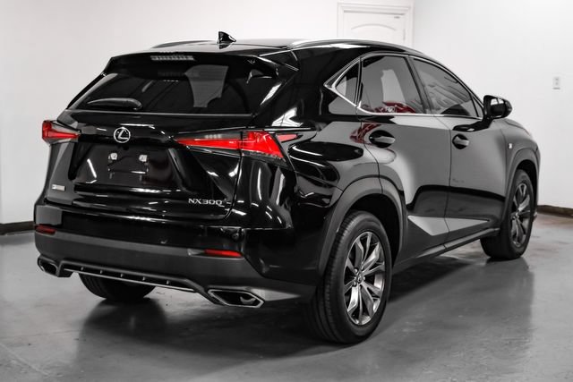 Used 2020 Lexus NX 300 F Sport w/ F Sport Comfort Package FWD image 8