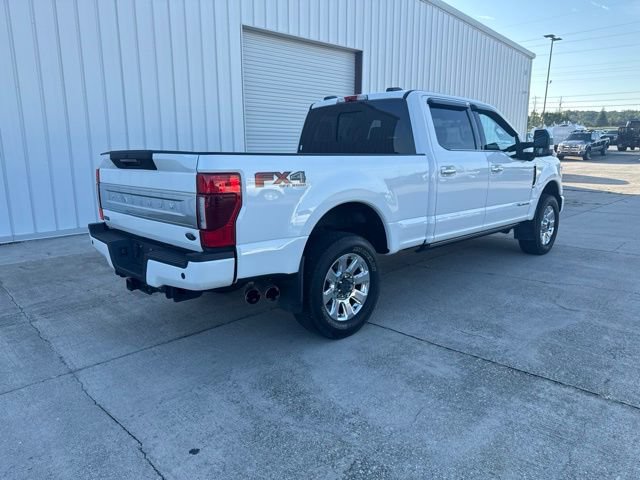 Used 2022 Ford F250 Platinum w/ FX4 Off-Road Package AWD/4WD image 5
