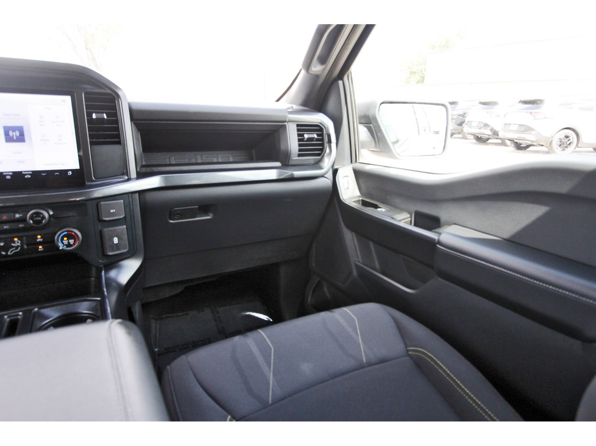 Used 2025 Ford F150 STX w/ STX Black Appearance Package image 12