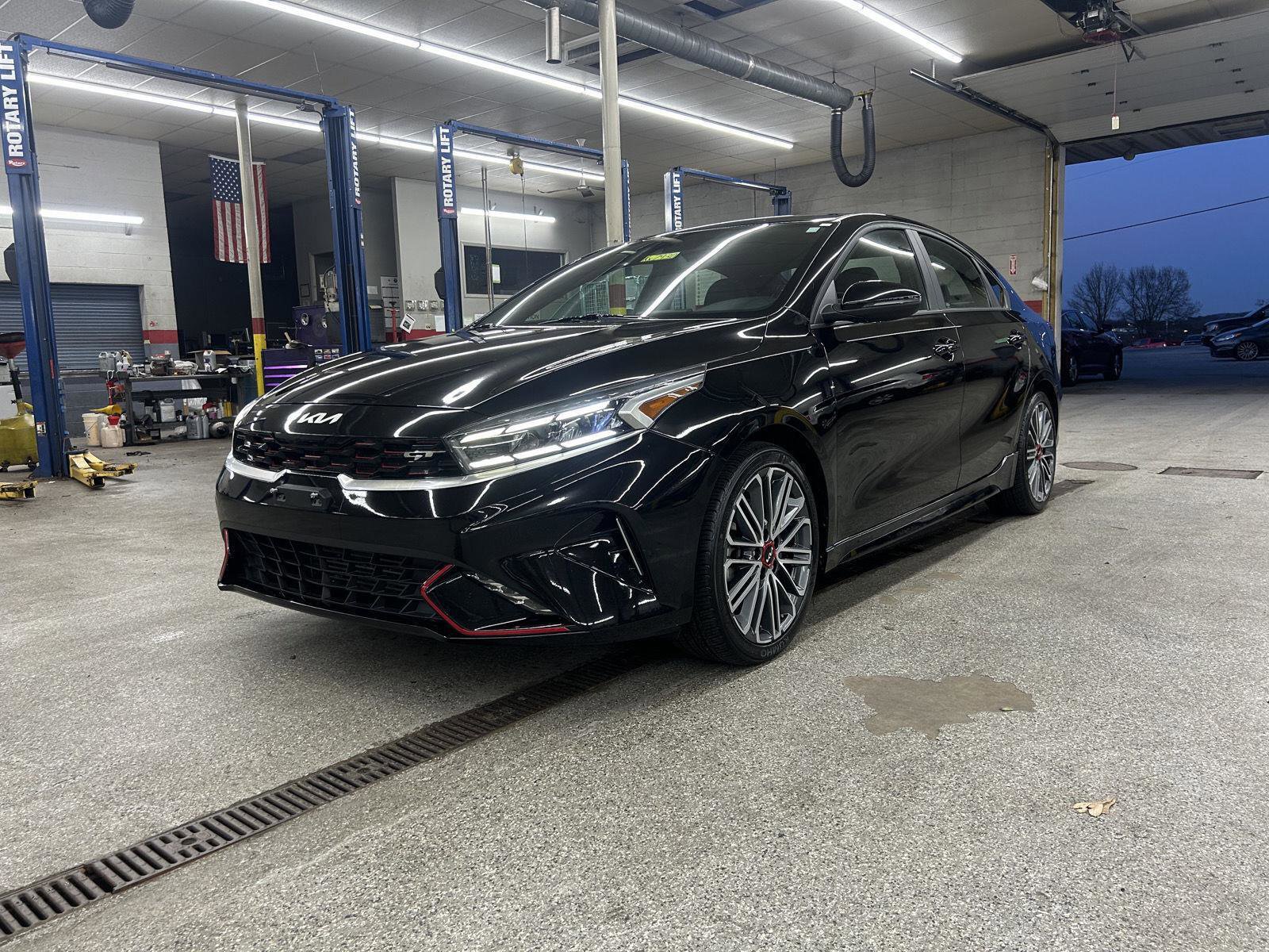 Used 2022 Kia Forte GT