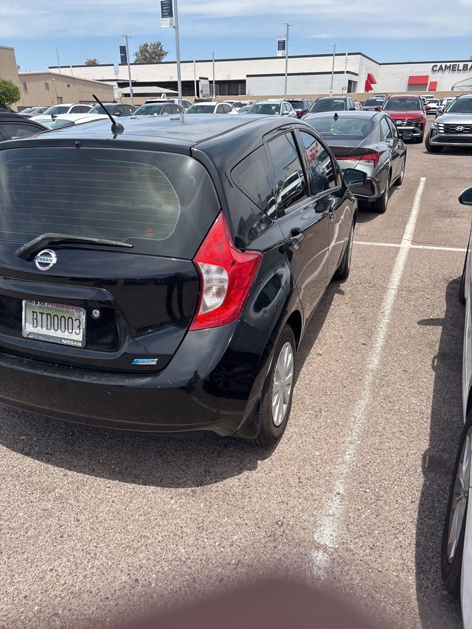 Used 2016 Nissan Versa Note S Plus FWD image 7