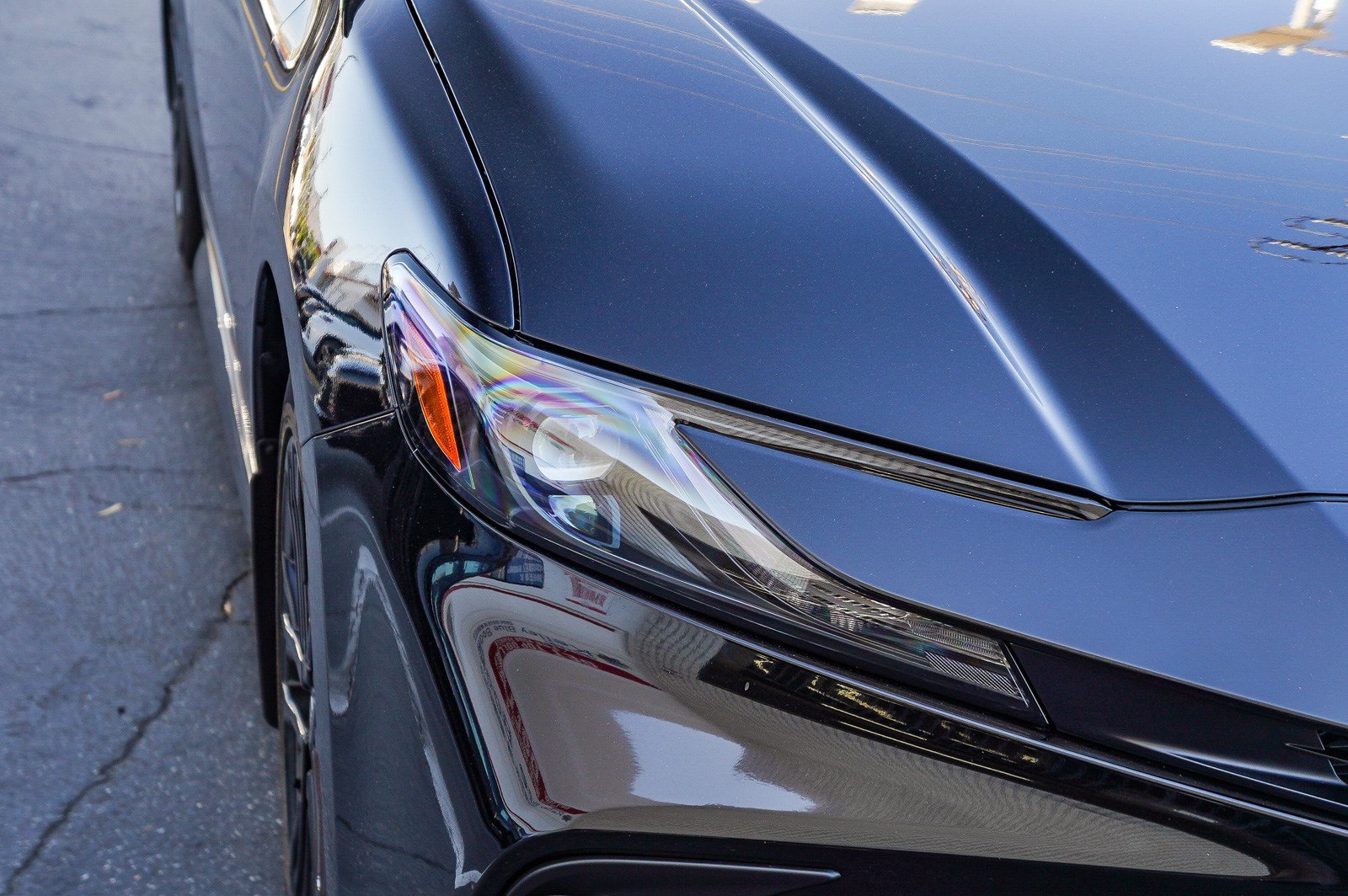 New 2026 Toyota Camry SE FWD image 9