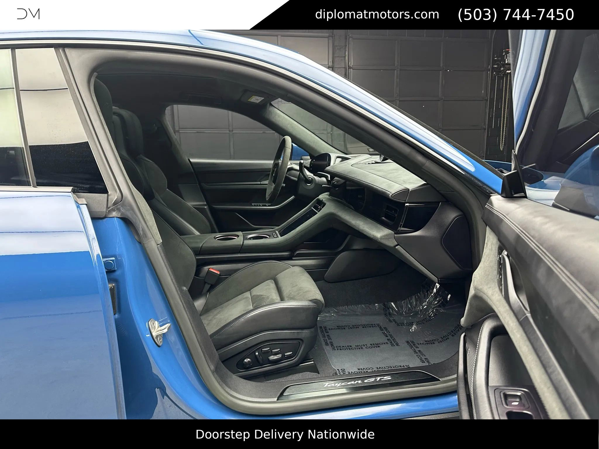 Used 2022 Porsche Taycan GTS w/ Premium Package (P6U) image 20