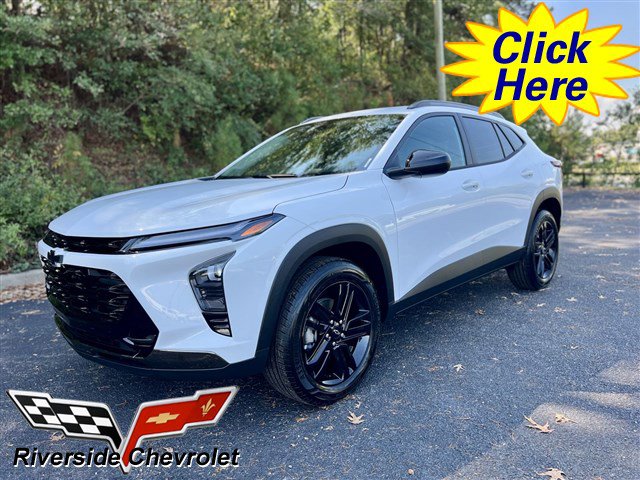 New 2025 Chevrolet Trax ACTIV w/ Driver Confidence Package