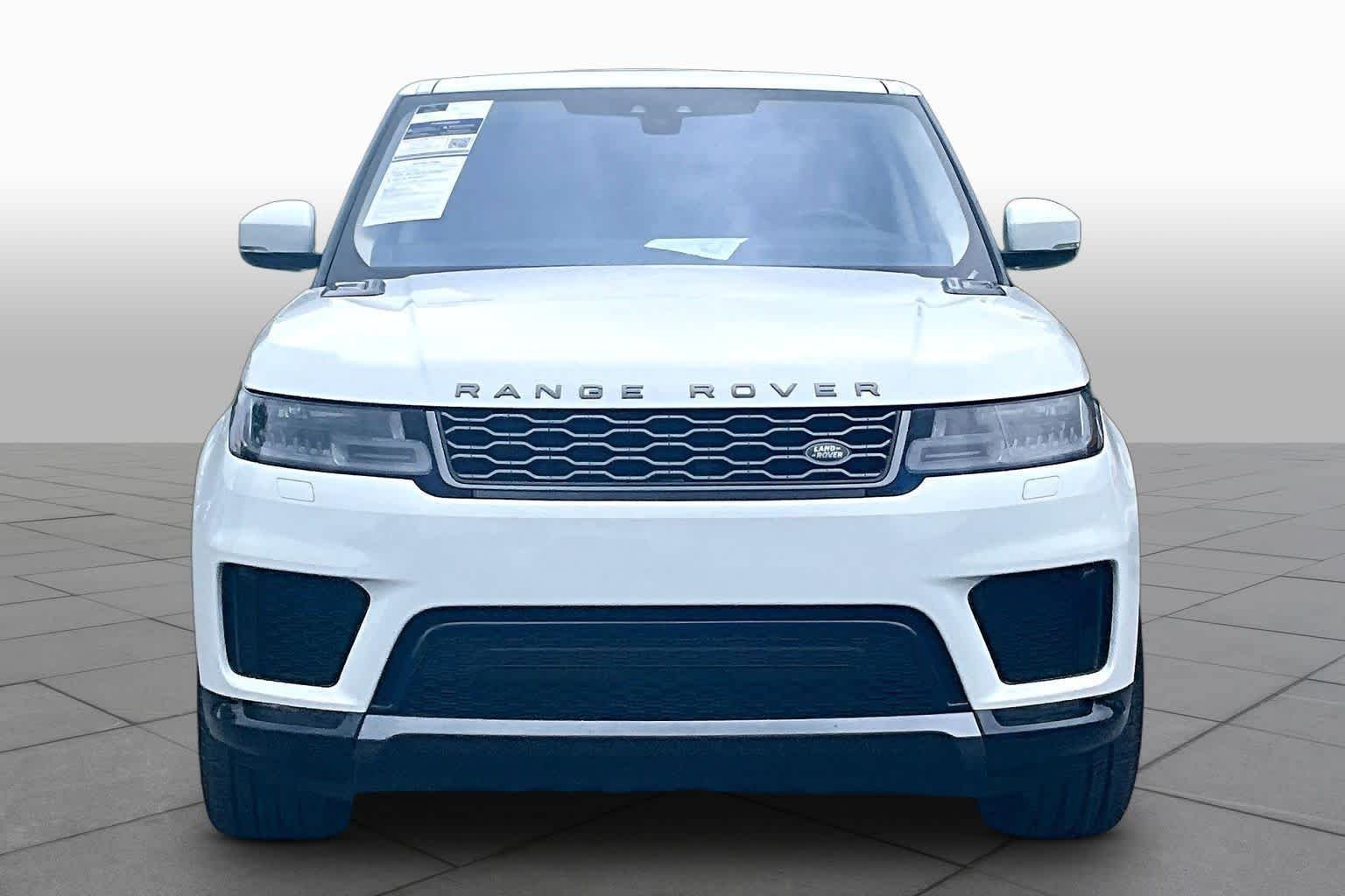 Used 2021 Land Rover Range Rover Sport HSE Silver Edition AWD/4WD image 4