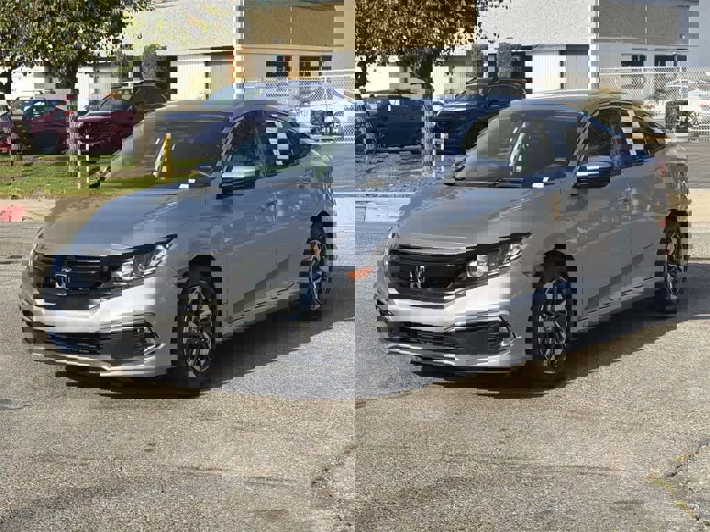 Used 2019 Honda Civic LX image 8