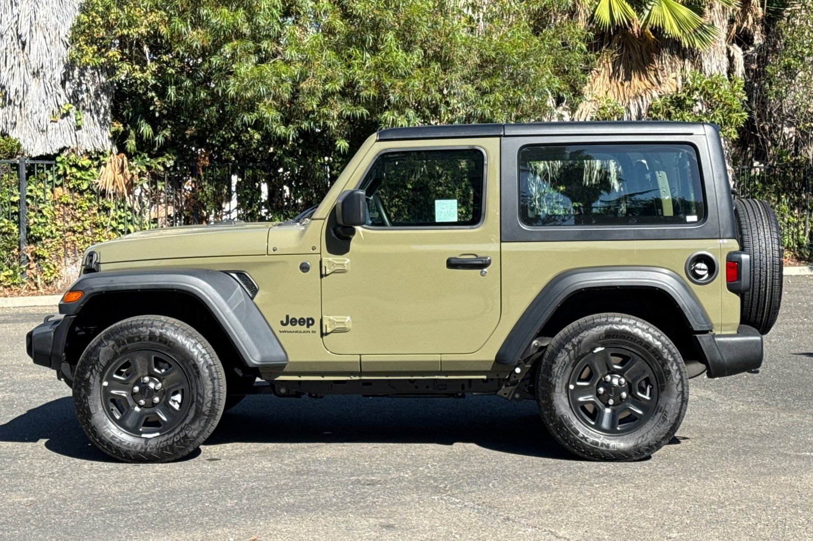New 2025 Jeep Wrangler Sport image 6