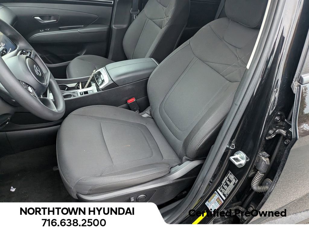 Certified 2022 Hyundai Tucson SEL w/ Cargo Package image 9