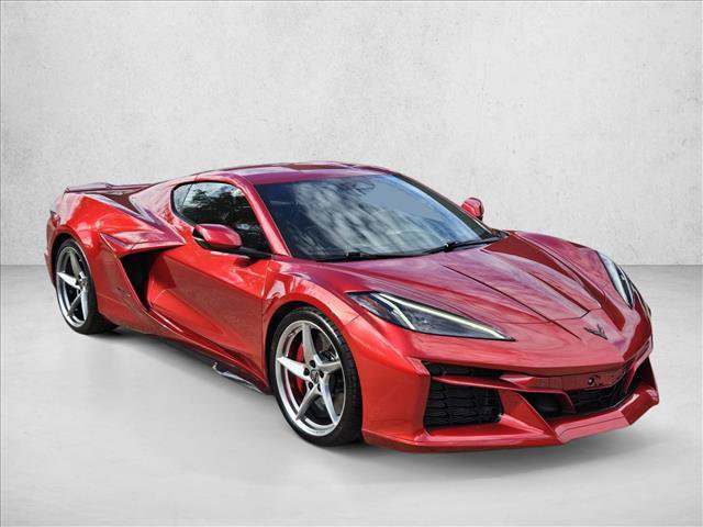 Used 2024 Chevrolet Corvette E-Ray AWD/4WD image 3