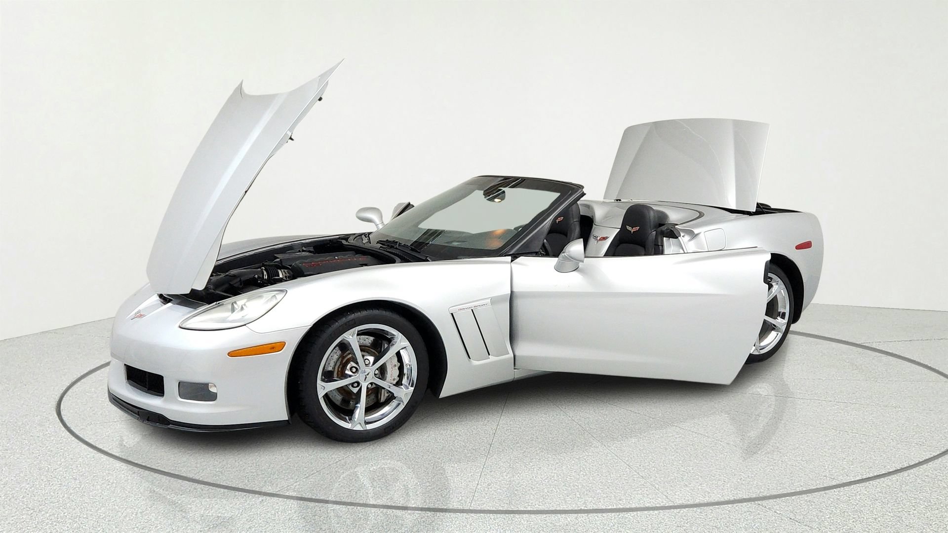 Used 2010 Chevrolet Corvette Grand Sport w/ Preferred Equipment Group RWD image 9
