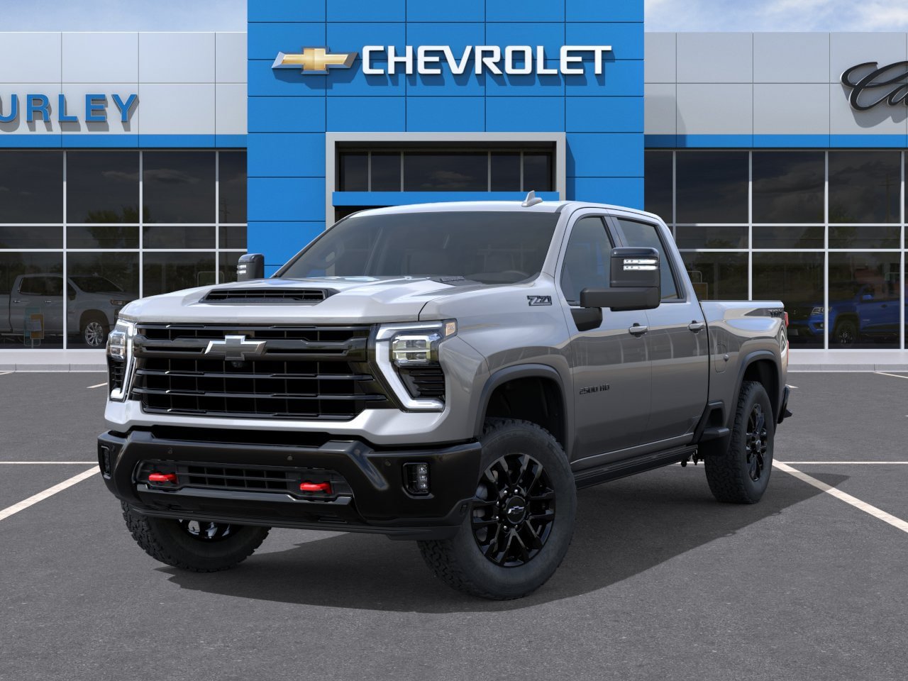 New 2026 Chevrolet Silverado 2500 LTZ w/ Trail Boss Package AWD/4WD image 6