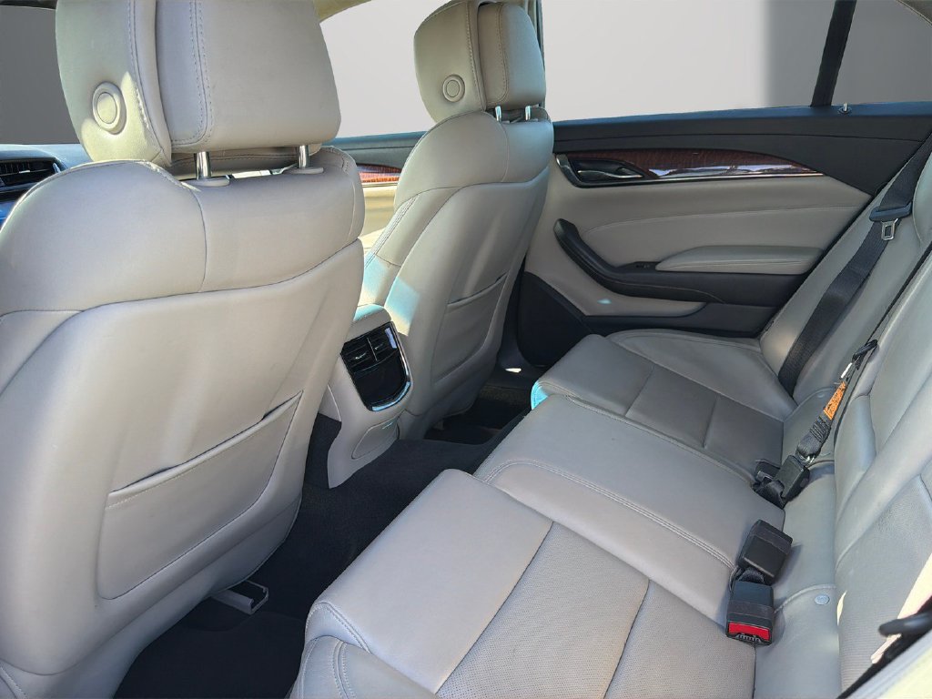 Used 2014 Cadillac CTS Luxury RWD image 13