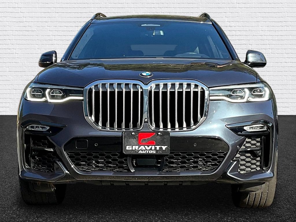 Used 2019 BMW X7 xDrive50i w/ M Sport Package AWD/4WD image 2