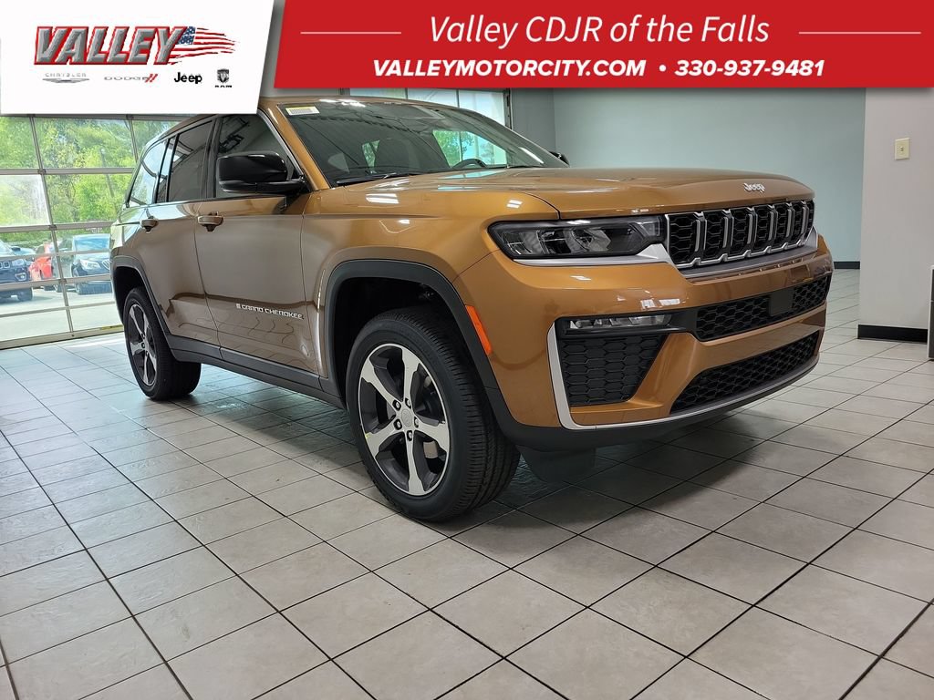 New 2026 Jeep Grand Cherokee Limited w/ Trailer Tow Package
