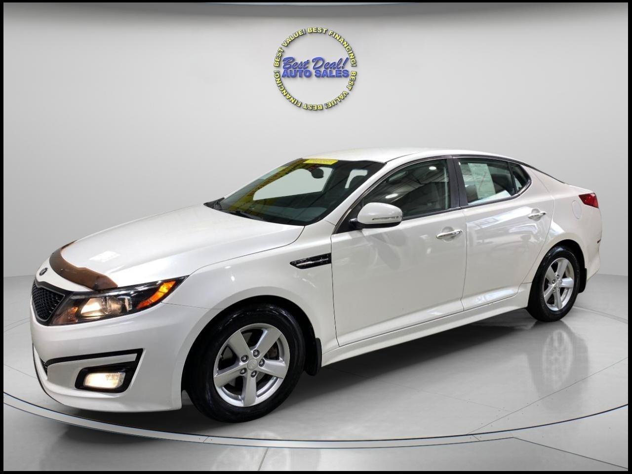 Used 2015 Kia Optima LX w/ LX Convenience Plus Package