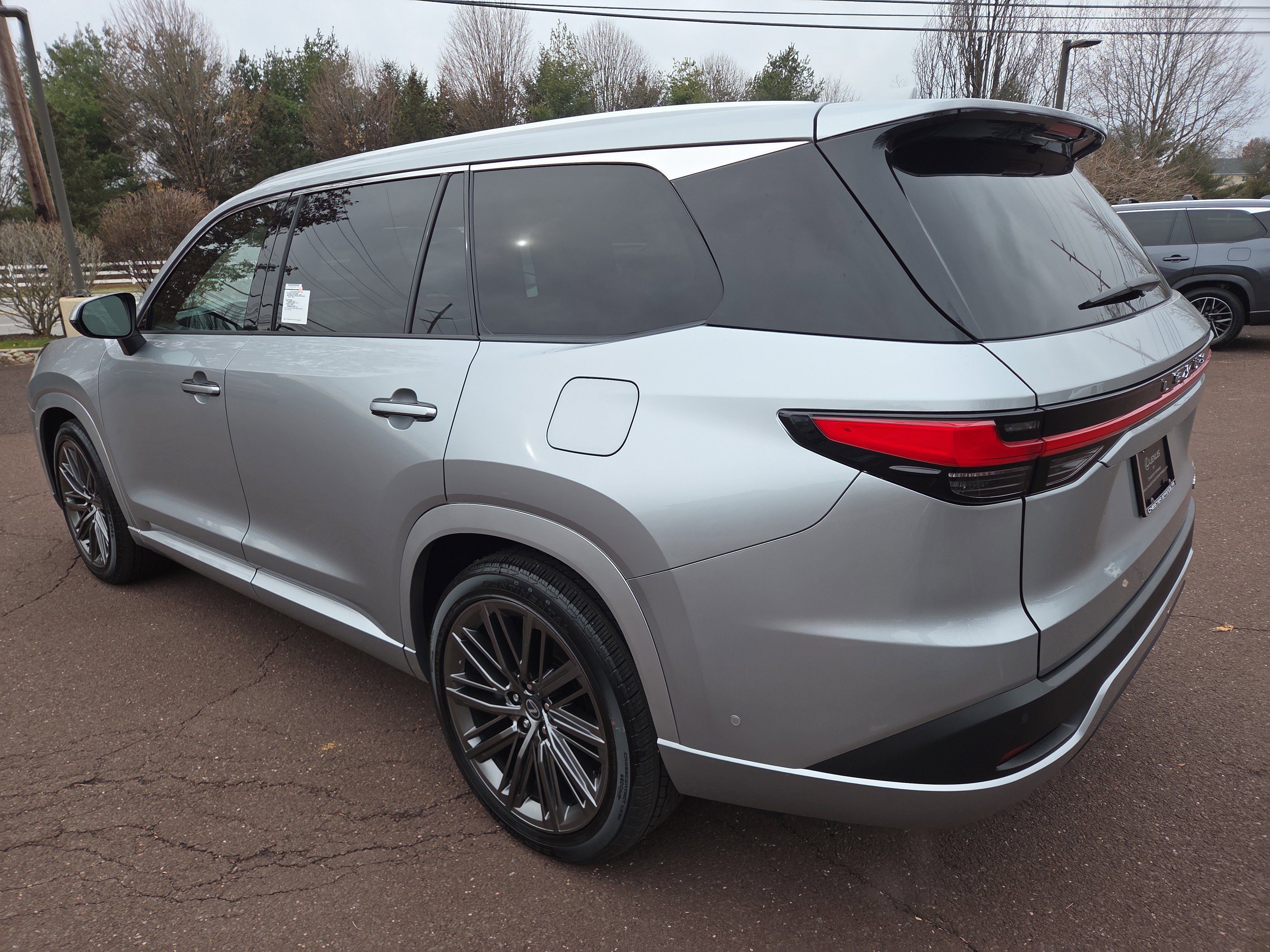 New 2026 Lexus TX 350 AWD image 4