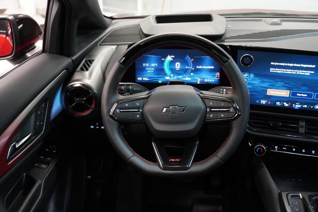 New 2025 Chevrolet Equinox EV RS w/ Active Safety Package 3 FWD image 20