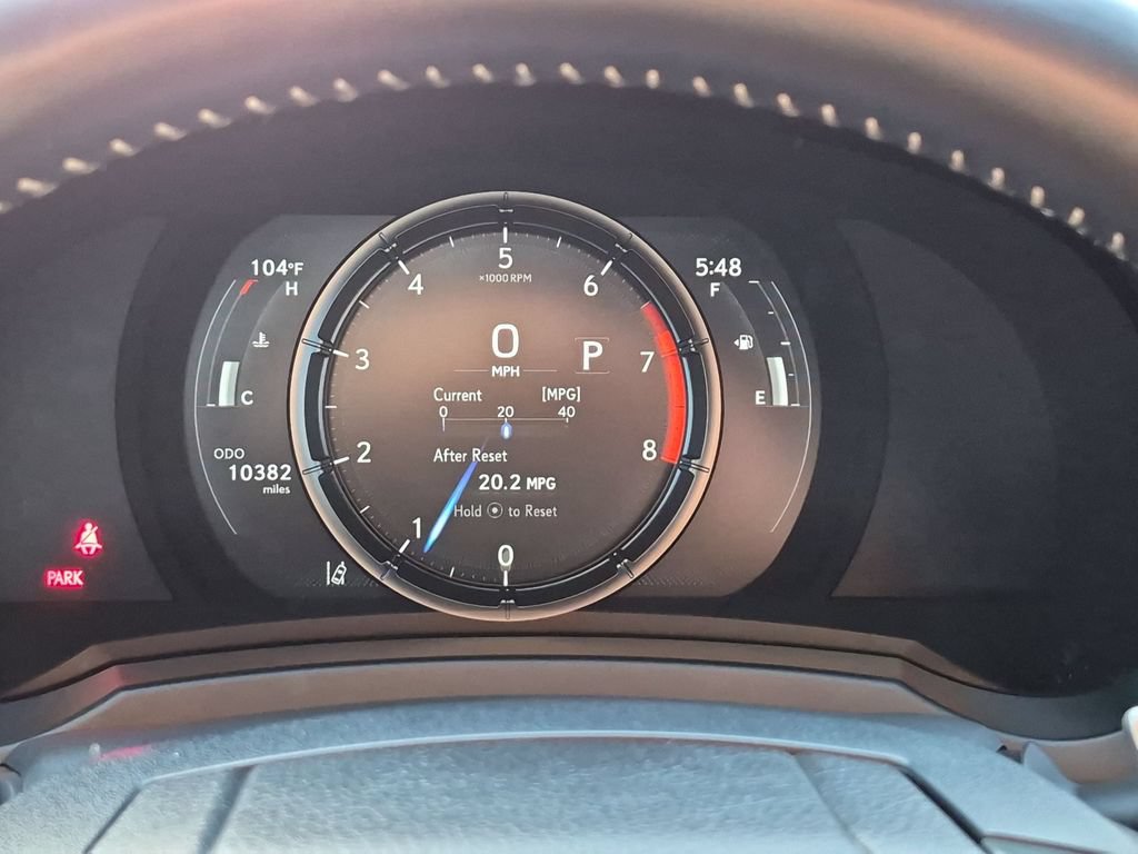 Used 2024 Lexus IS 350 F Sport w/ Accessory Package RWD image 28