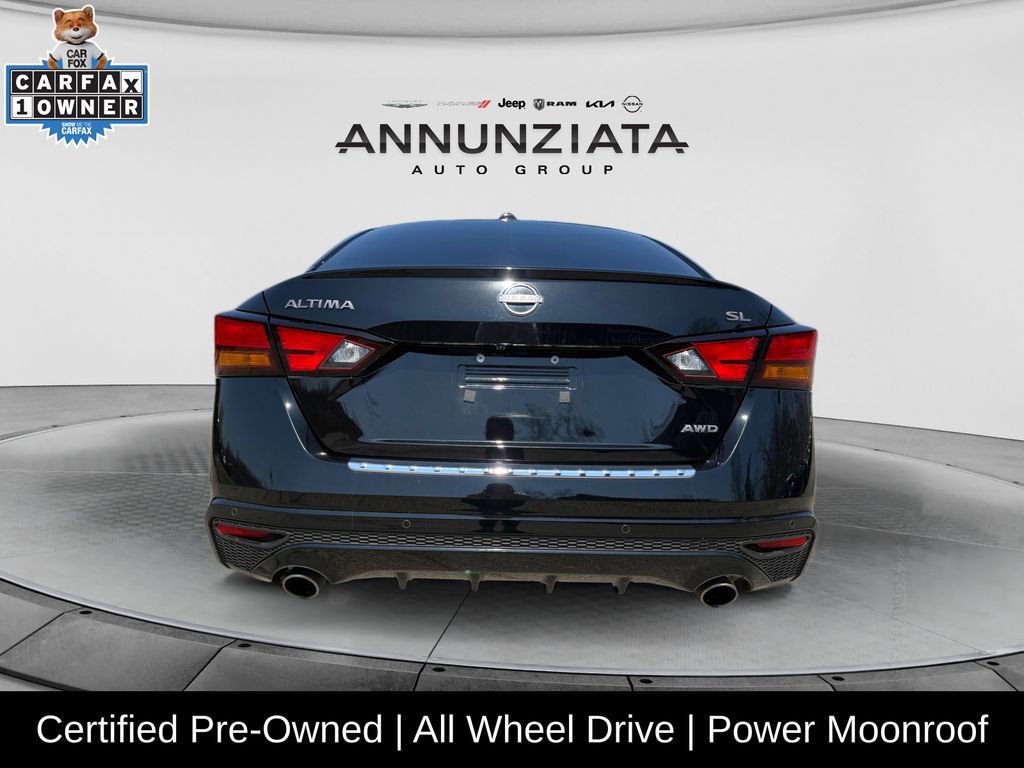 Certified 2023 Nissan Altima 2.5 SL image 4