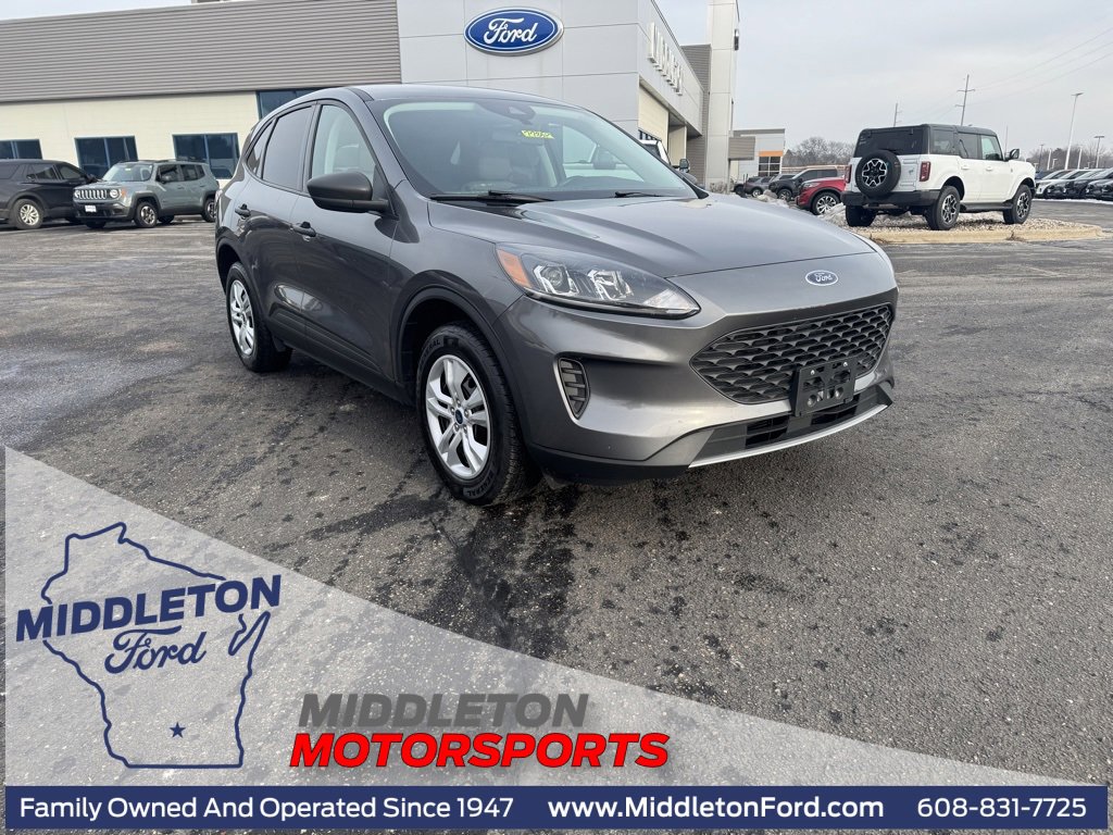 Certified 2022 Ford Escape S image 1